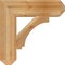 Ekena Millwork Imperial Craftsman Rough Sawn Bracket, Western Red Cedar, 6"W x 24"D x 24"H BKT06X24X24IMP04RWR - alternate 3